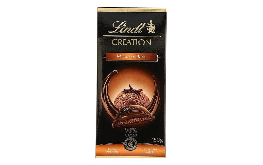 Lindt Creation Mousse Dark Chocolate   Box  150 grams